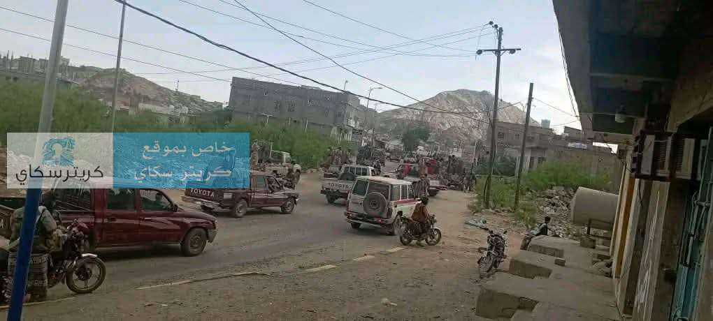 عاجل:اول صورة لدخول درع الوطن لوقف الاشتباكات في لودر عاجل:اول صورة لدخول درع الوطن لوقف الاشتباكات في لودر