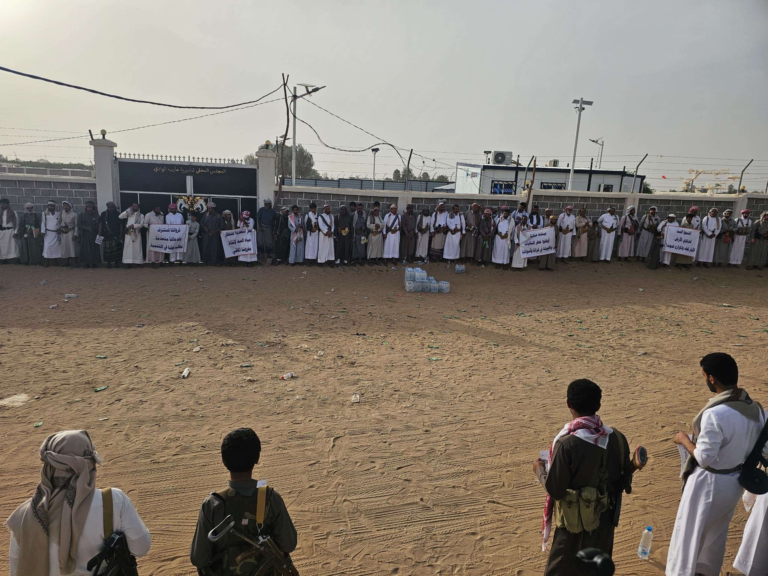 مطالبات بتحسين الكهرباء