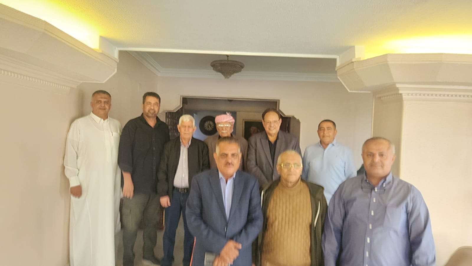 الرئيس علي ناصر يستقبل المناضل القفيش