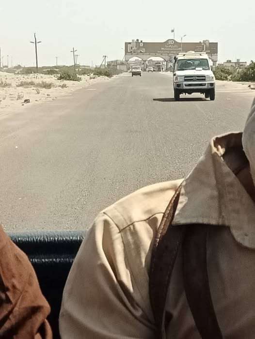 وصول جثمان الشهيد فرج طارش إلى العاصمة عدن