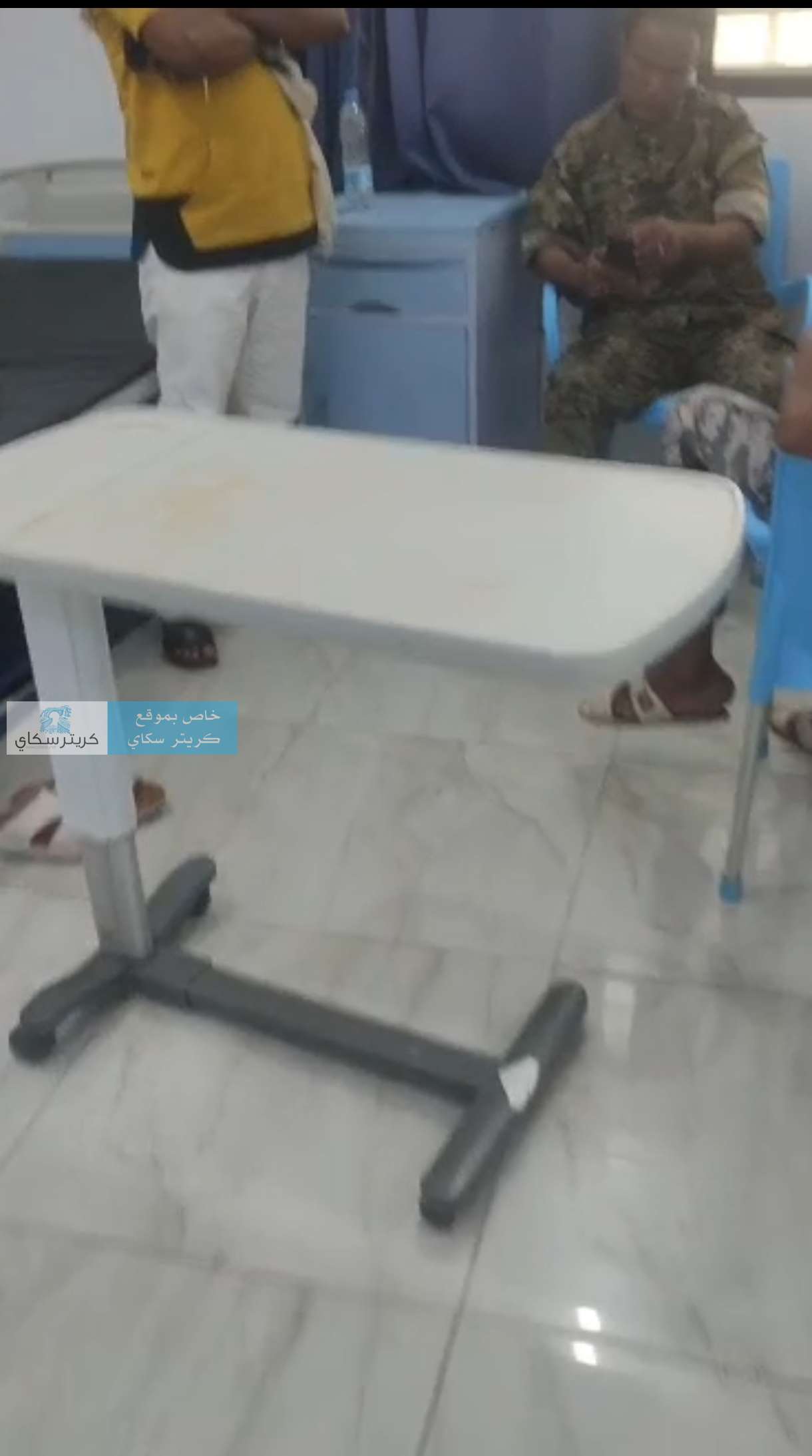 عاجل .. اقتحام مستشفى في الشيخ عثمان لمحاولة اعتقال جريح وسط استنكار شعبي عاجل .. اقتحام مستشفى في الشيخ عثمان لمحاولة اعتقال جريح وسط استنكار شعبي