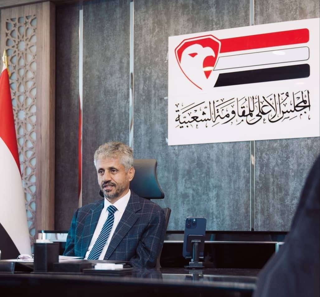 الشيخ حمود المخلافي يظهر في الضالع لاول مرة