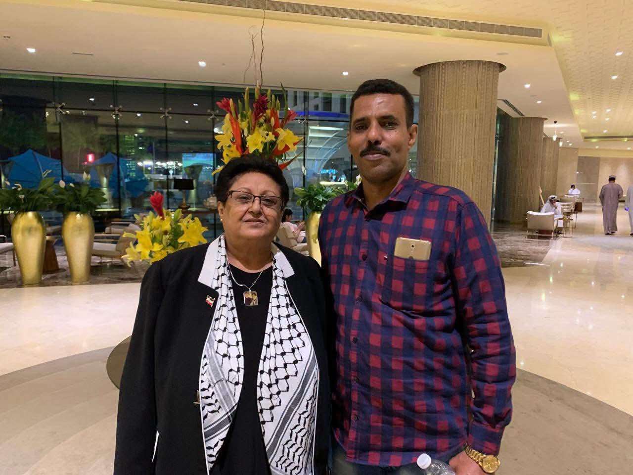 وفاة المرافق الشخصي للمناضلة فائقة السيد وفاة المرافق الشخصي للمناضلة فائقة السيد