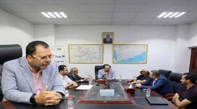 اول تحرك لوزير الكهرباء لتحسين الخدمة بعدن