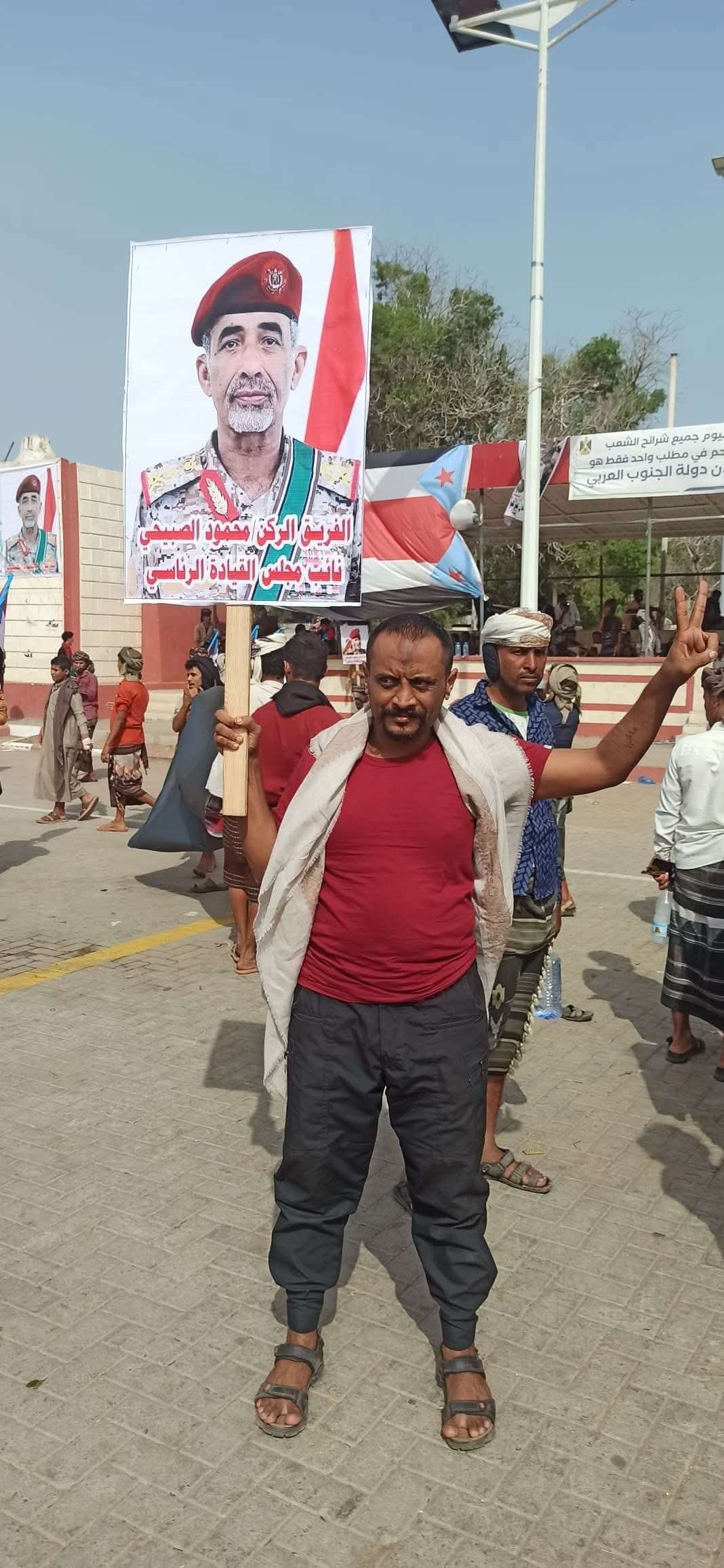 التفاصيل الكاملة لقيام قوة امنية بقتل صابر في عدن