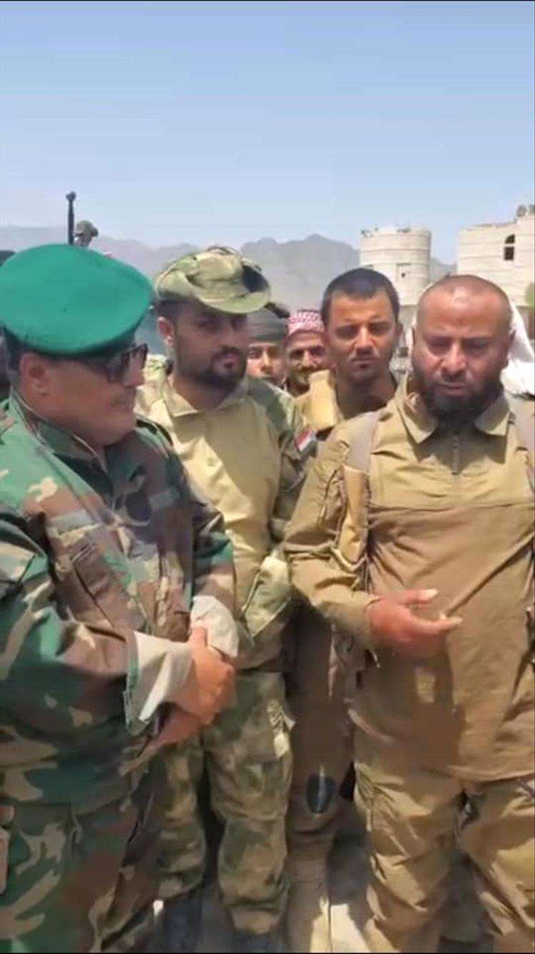مدير امن الضالع يكشف اخر مستجدات فتح الطريق مع صنعاء