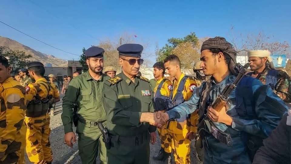 مدير أمن تعز يعود من رحلة علاجية .. ومطالبات قيادة الحملة الأمنية بهذا الأمر