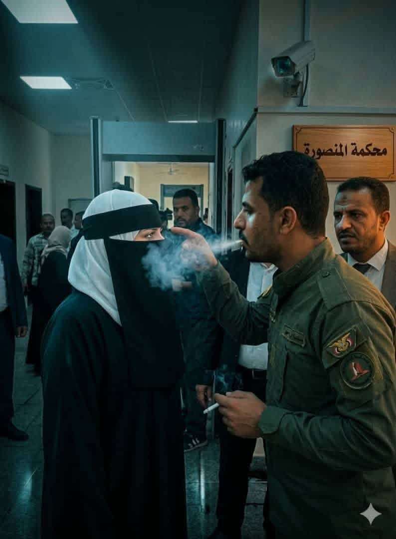 محامي بارز يفجرها بشان الاعتداء على المحامية مديحة الشاؤوش داخل المحكمة بعدن
