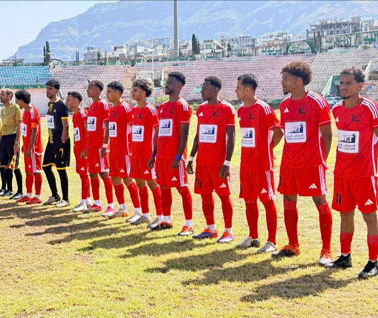 عاجل : تعرف على نتيجة الشوط الأول من مباراة إتحاد إب العروبة
