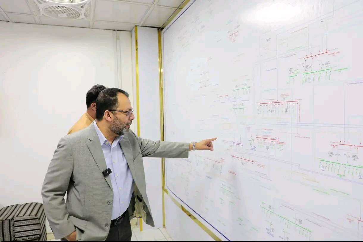 وزير الكهرباء يعلن عن دعم سعودي لوضع حل لازمة الكهرياء