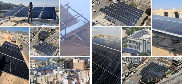 تعز تكسر قيود هوامير الطاقة: ثورة الضوء المجاني تكتسح المدينة