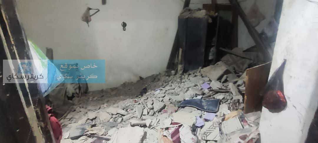 عاجل:تحديد هوية ضحيتي انهيار منزل في التواهي بعدن