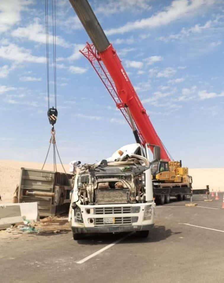 وفاة مغترب يمني إثر حادث مروري أليم بالمملكة العربية السعودية وفاة مغترب يمني إثر حادث مروري أليم بالمملكة العربية السعودية
