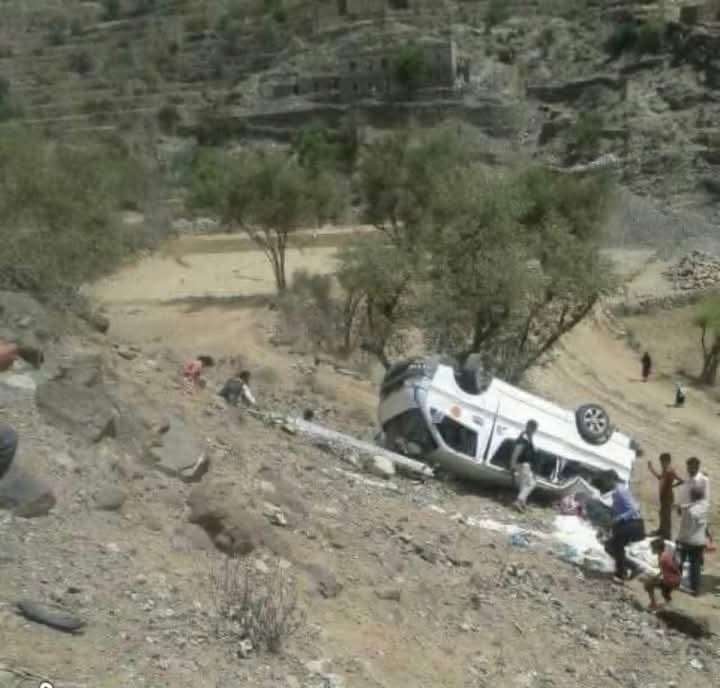 نهاية مأساوية في منحدرات بعدان .. سقوط حافلة من رأس الجبل يودي بحياة سائقها نهاية مأساوية في منحدرات بعدان .. سقوط حافلة من رأس الجبل يودي بحياة سائقها