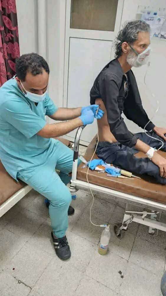 إطلاق مناشدة إنسانية لدعم حالة شاب يعاني من هذا الامر (مؤلم)