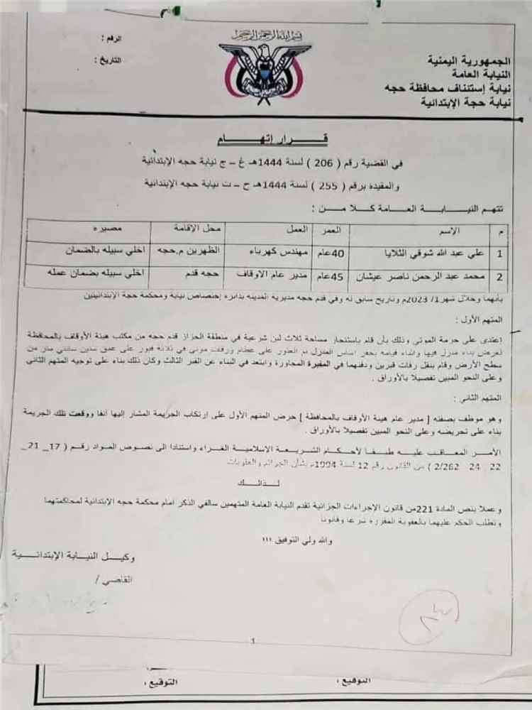 قيادي ينبش القبور ويحولها إلى استثمارات خاصة