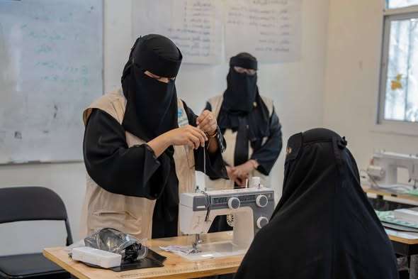 مشروع تمكين نسائي في لحج لتعزيز سبل العيش والاستقلال الاقتصادي