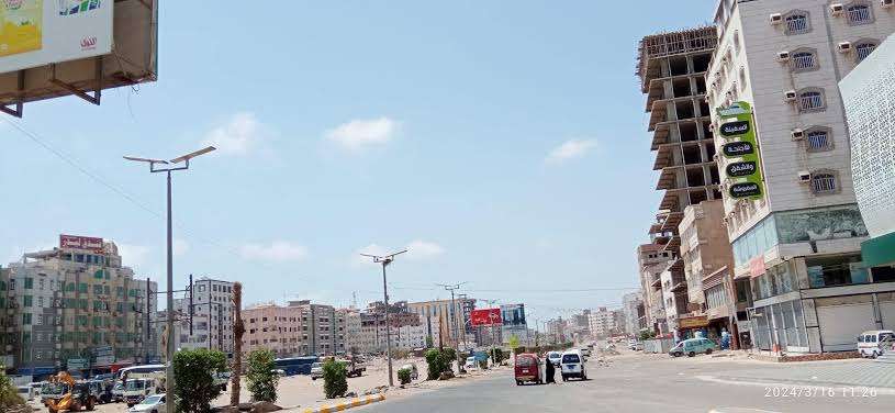 تغييرات امنية كبيرة بعدن تغييرات امنية كبيرة بعدن