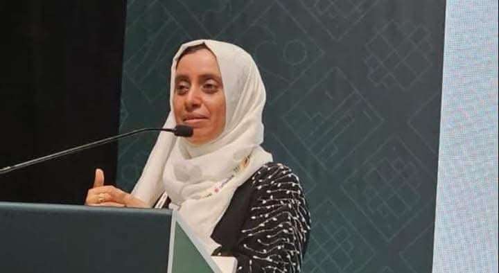 ترشيح هذه المراة لإدارة الصندوق الاجتماعي بعدن خلفاً لوسام قائد عقب اغتياله