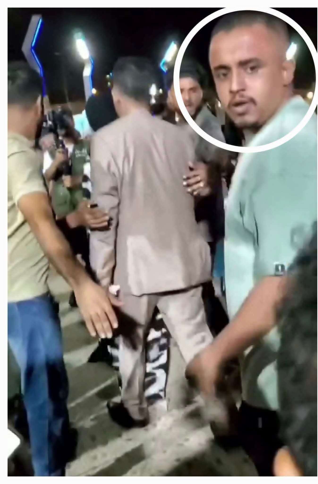 القبض على مرافق ماريا قحطان الذي نطح طفل بحفل بعدن وملاحقة شقيقها
