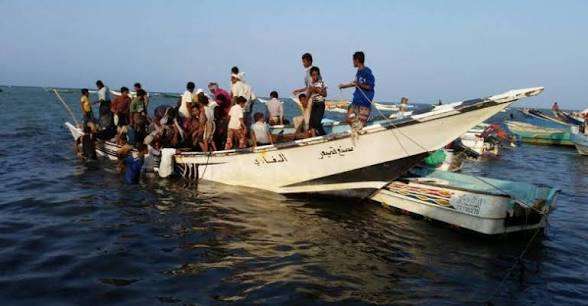 مصير مجهول لصيادين بعد واقعة بحرية غامضة مصير مجهول لصيادين بعد واقعة بحرية غامضة