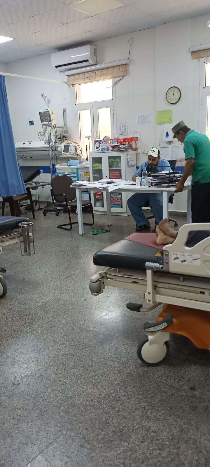 مواطن يروي قصة زيارته لمستشفى 2 ديسمبر بالمخا(تطور لافت) مواطن يروي قصة زيارته لمستشفى 2 ديسمبر بالمخا(تطور لافت)