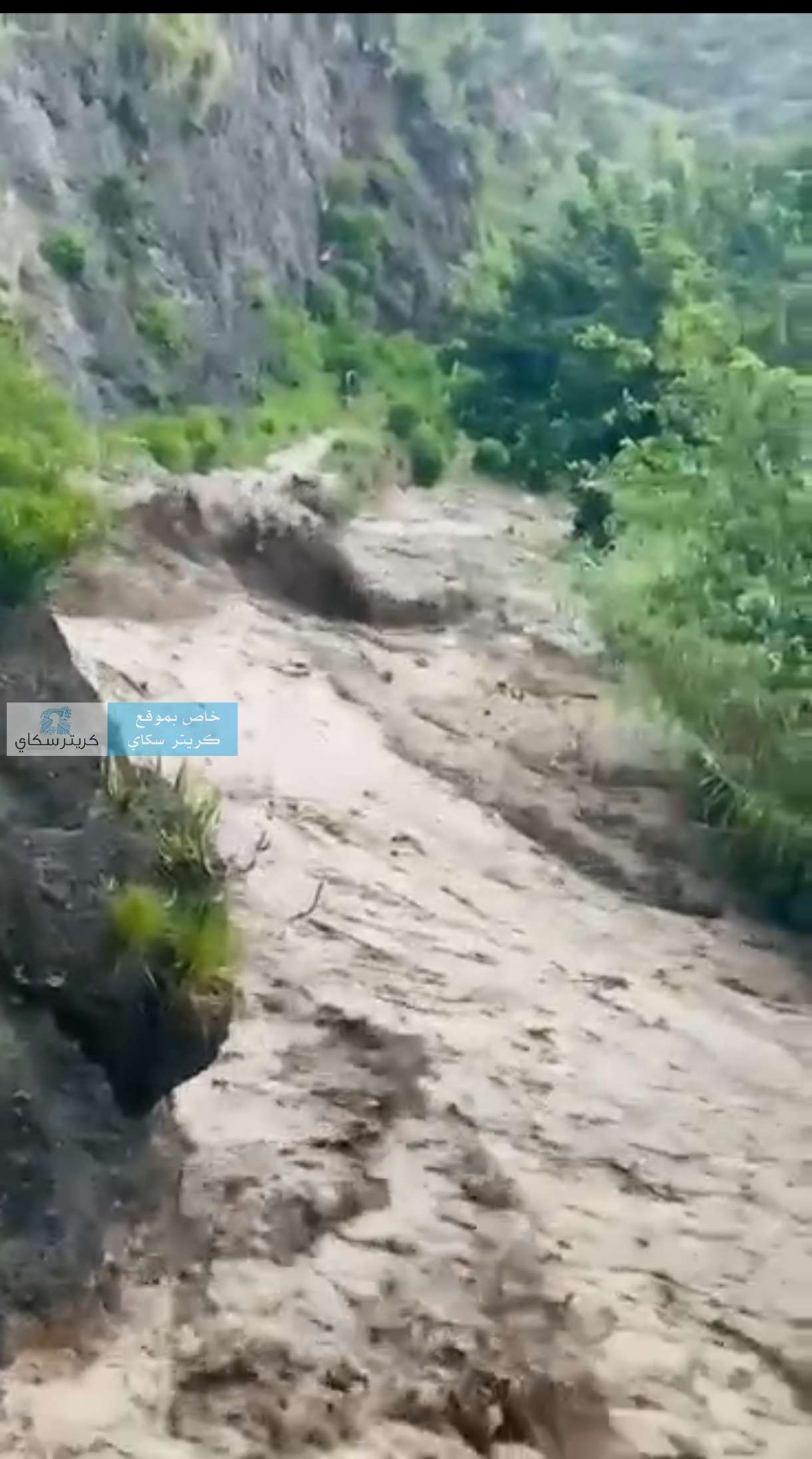 وفاة مواطن جرفته السيول في وادي نخلة بشرعب السلام بتعز