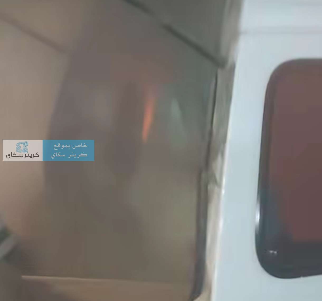 حريق هائل بباص غاز بعدن حريق هائل بباص غاز بعدن
