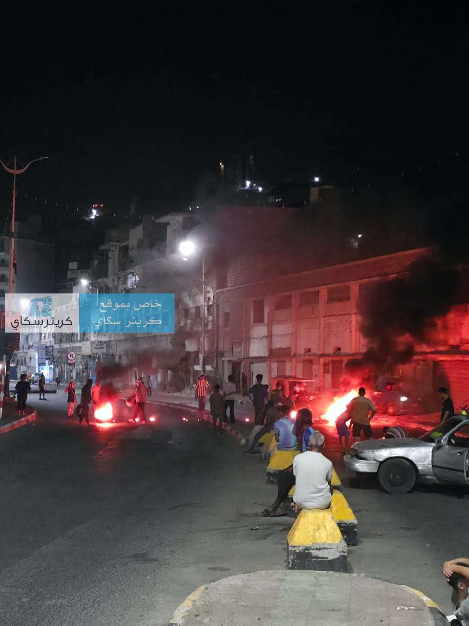 عاجل:تحديد جديد لساعات انقطاع الكهرباء بعدن عقب ثورة الفرشان الليلة
