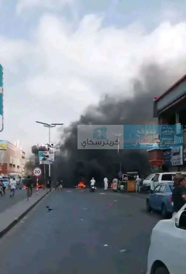 عاجل:احتجاجات غاضبة تشل الحركة في الشرج بالمكلا