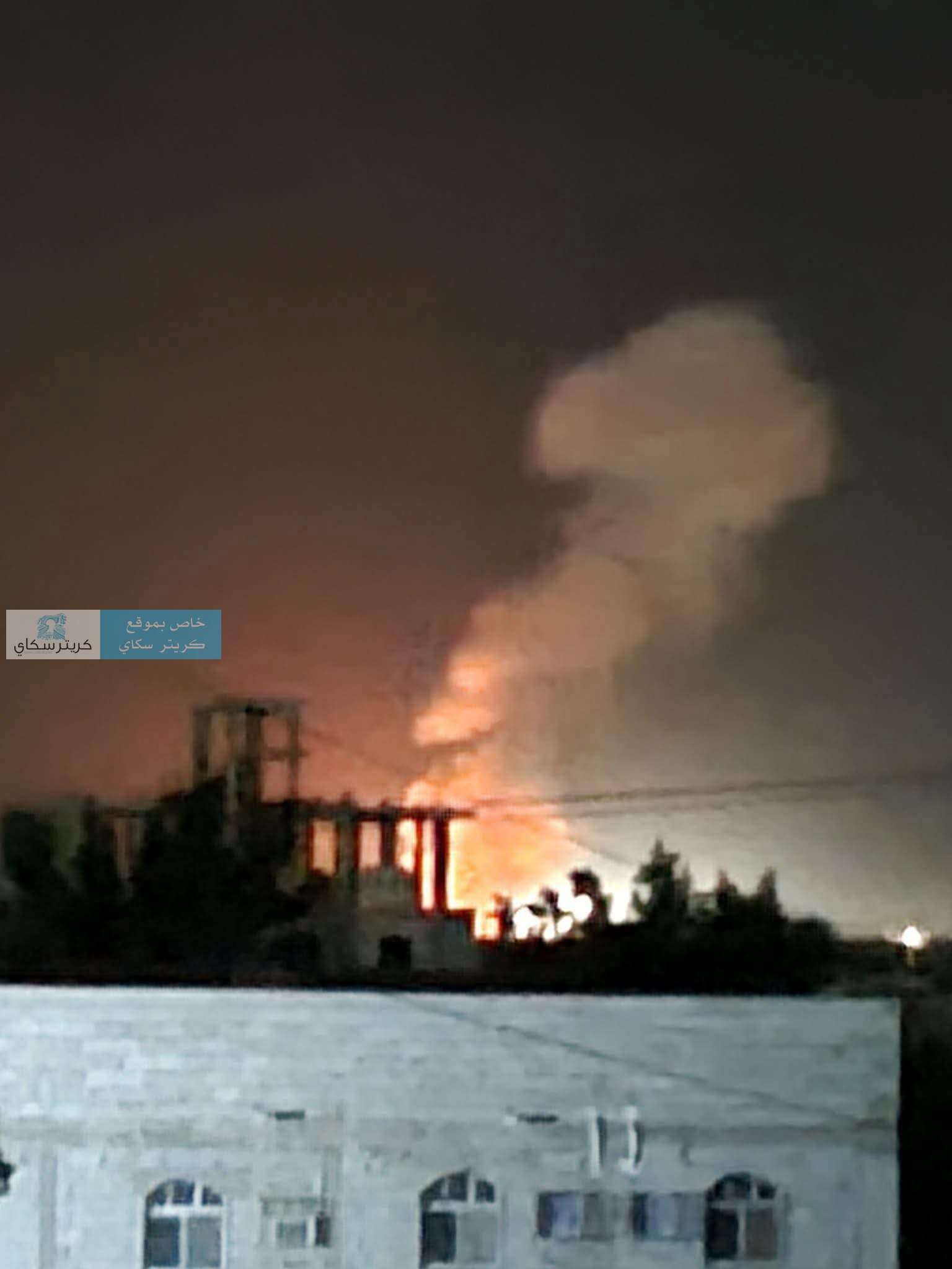 عاجل:مصدر عسكري يكشف تفاصيل الانفجار داخل معسكر للعمالقة بالممدارة
