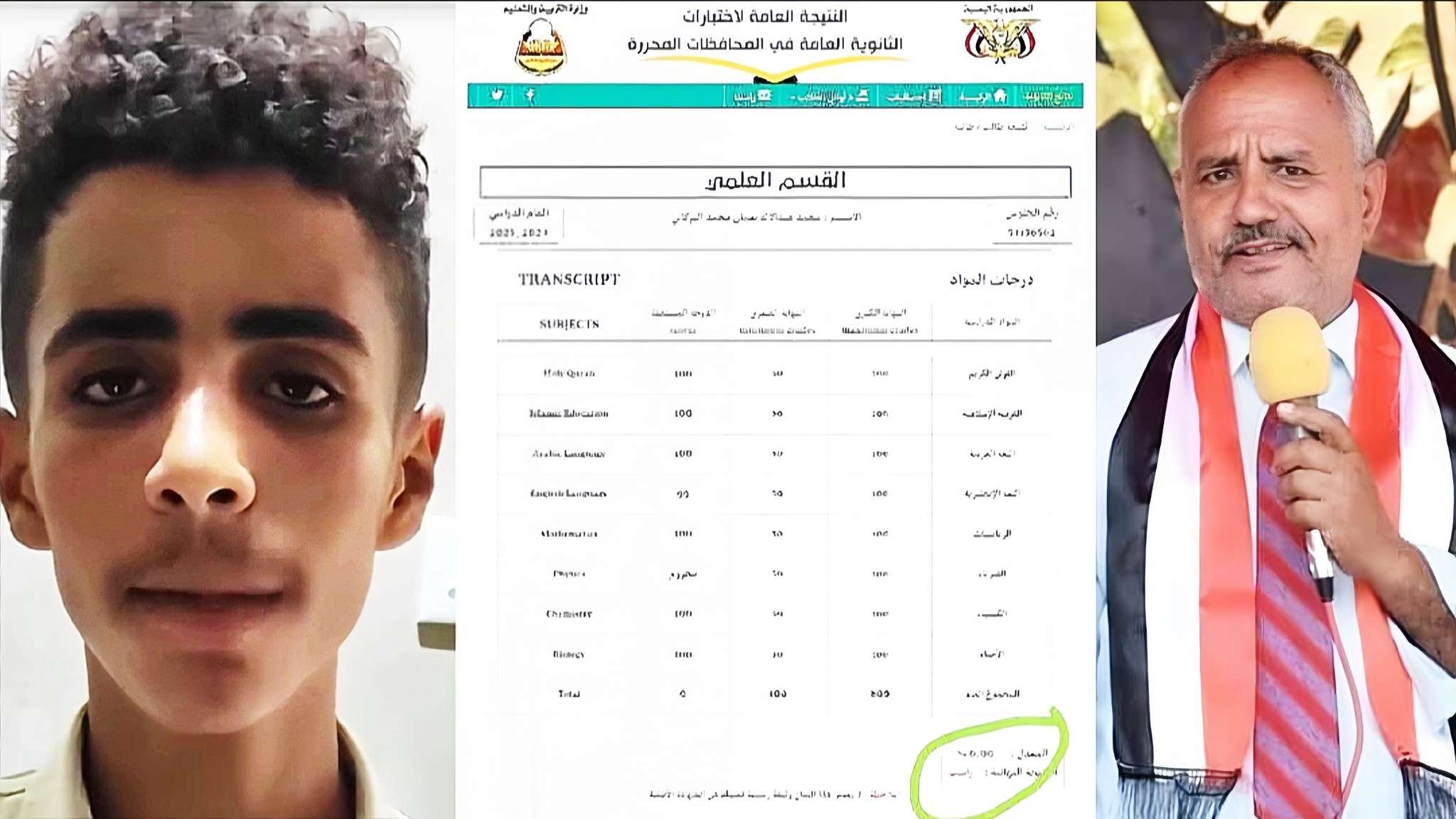 الكشف عن سبب صادم حول حرمان طالب من أوائل الجمهورية الكشف عن سبب صادم حول حرمان طالب من أوائل الجمهورية