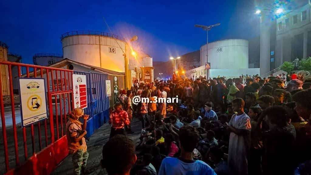 الانتقالي يعبر عن قلقه من هذا الأمر الانتقالي يعبر عن قلقه من هذا الأمر