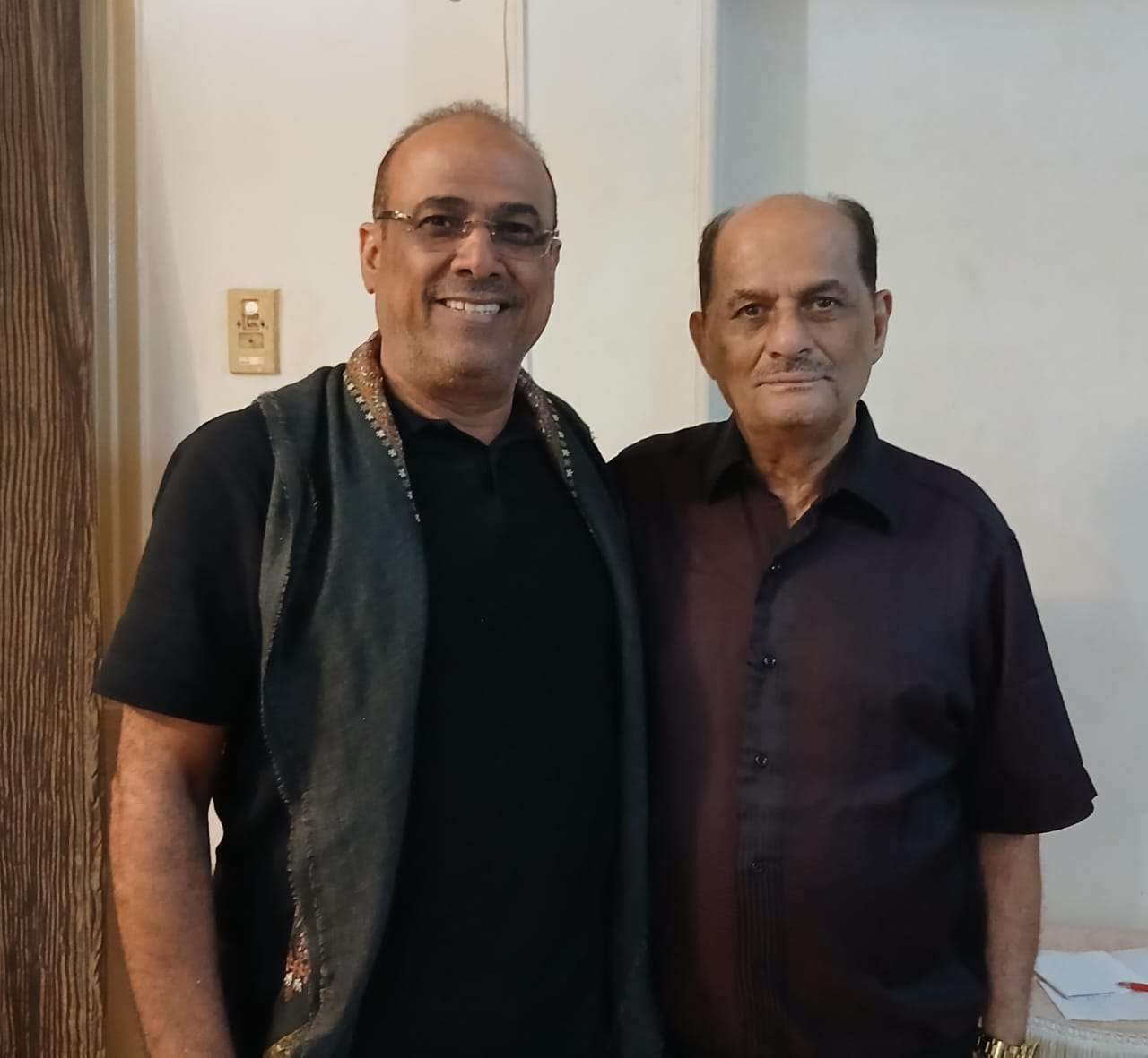 احمد الميسري يلتقي محمد علي احمد احمد الميسري يلتقي محمد علي احمد