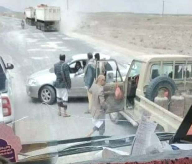 سائق شاحنة يلقي حتفه بسبب هذا الأمر سائق شاحنة يلقي حتفه بسبب هذا الأمر