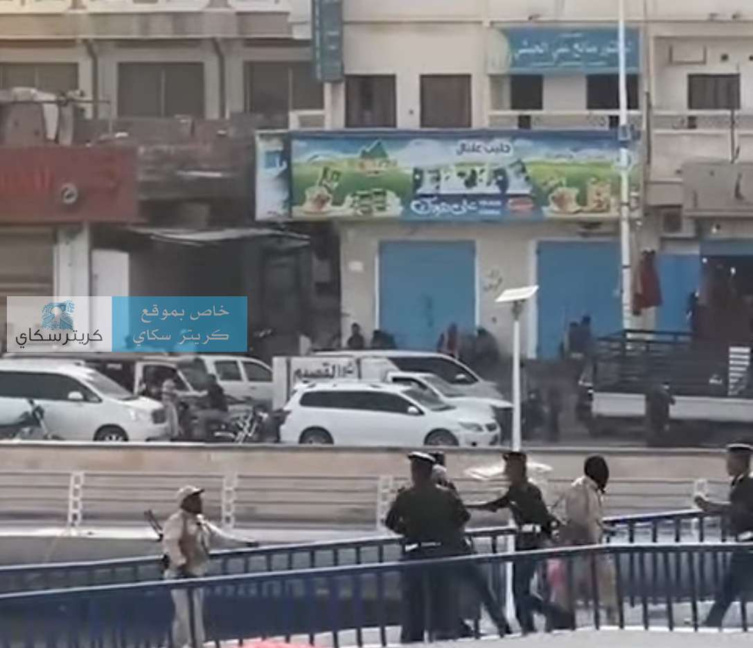عاجل:اعتقال عدد من المشاركين في فعالية للمجلس الانتقالي بالمكلا عاجل:اعتقال عدد من المشاركين في فعالية للمجلس الانتقالي بالمكلا