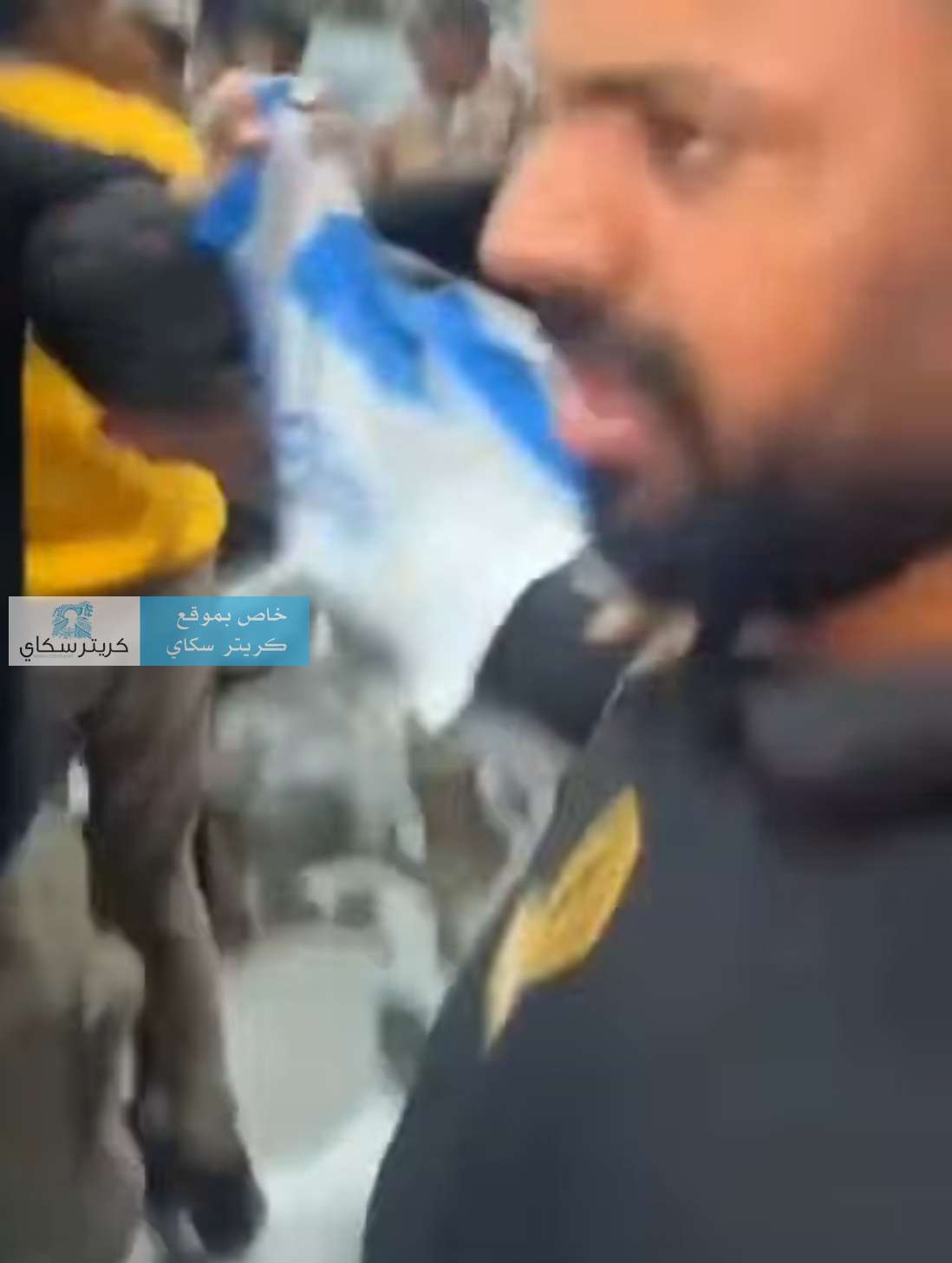 طرد مشجعين للأرجنتين من المركز الليبي بصنعاء أثناء مشاهدة مباراة مصر والأرجنتين