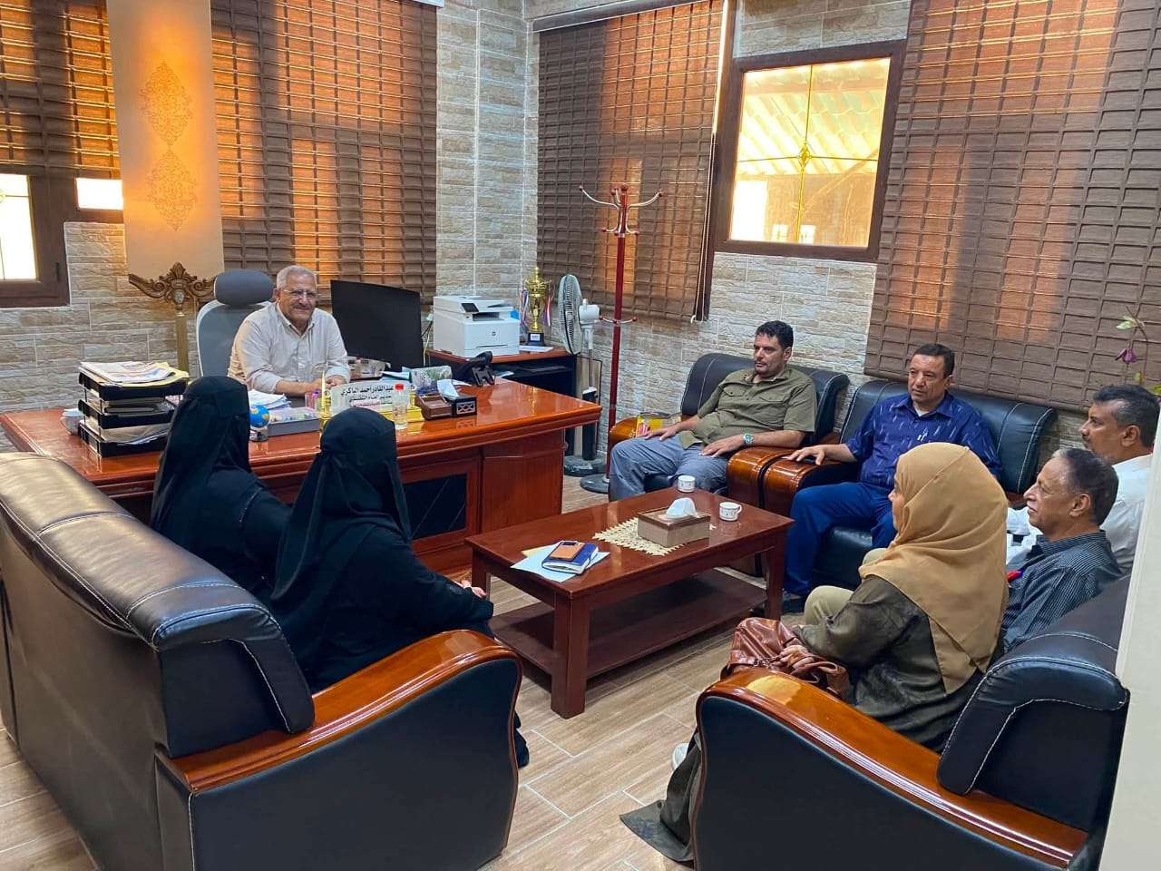 وفد الجمعية العلمية لطب الأطفال يبحث مع هيئة الأدوية بعدن ترتيبات إنجاح المؤتمر العلمي الثاني 2026