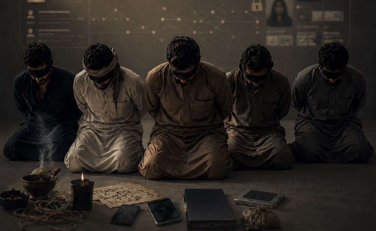 الإطاحة بشبكة شعوذة وابتزاز استهدفت ضحايا داخل اليمن وخارجها