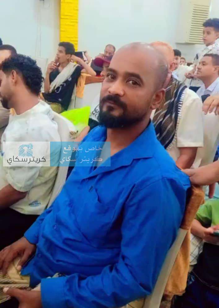 عاجل:اول صورة لمقتل عاقل حارة برصاص مسلح في عدن