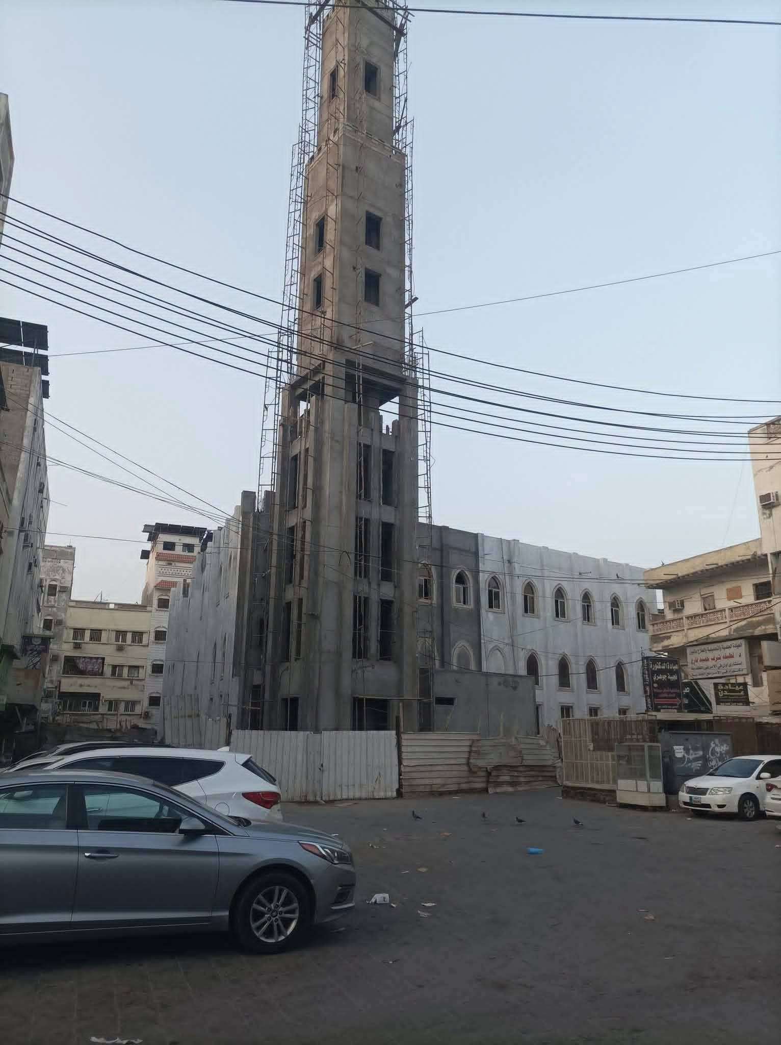 أهالي حي مسجد النصر في المنصورة يناشدون محافظ عدن استكمال بناء المسجد قبل رمضان أهالي حي مسجد النصر في المنصورة يناشدون محافظ عدن استكمال بناء المسجد قبل رمضان