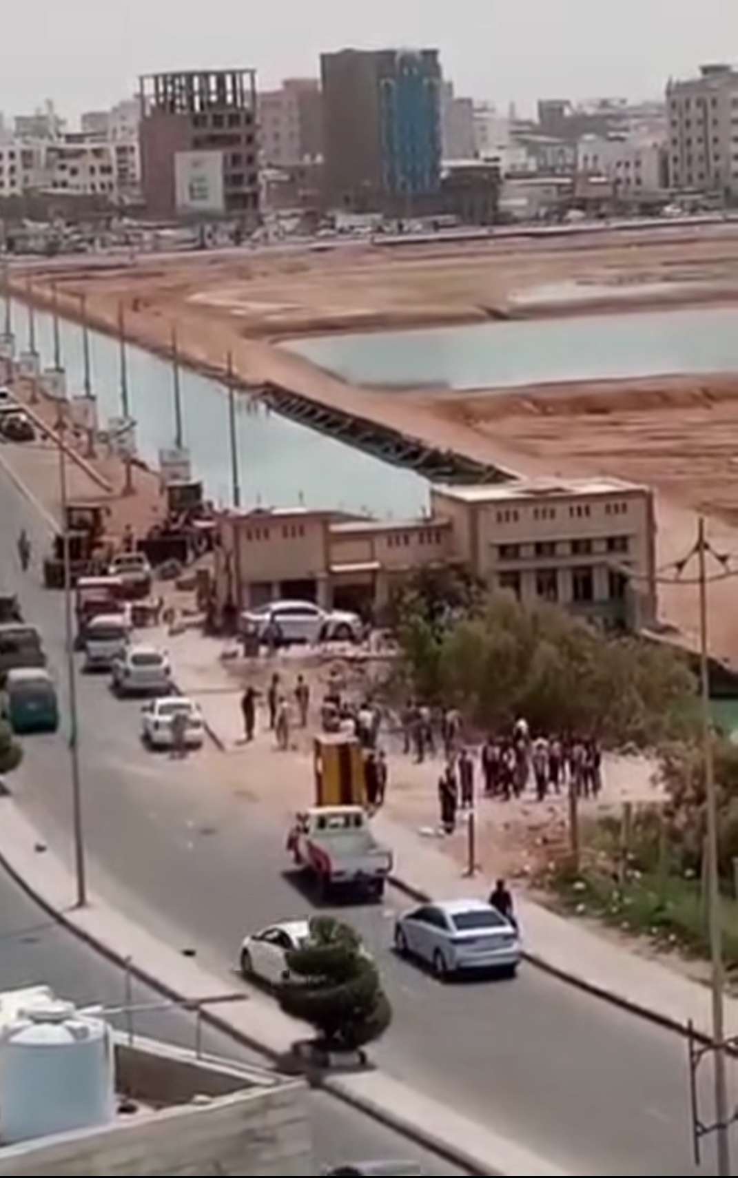محاولة البسط بالمملاح بعدن