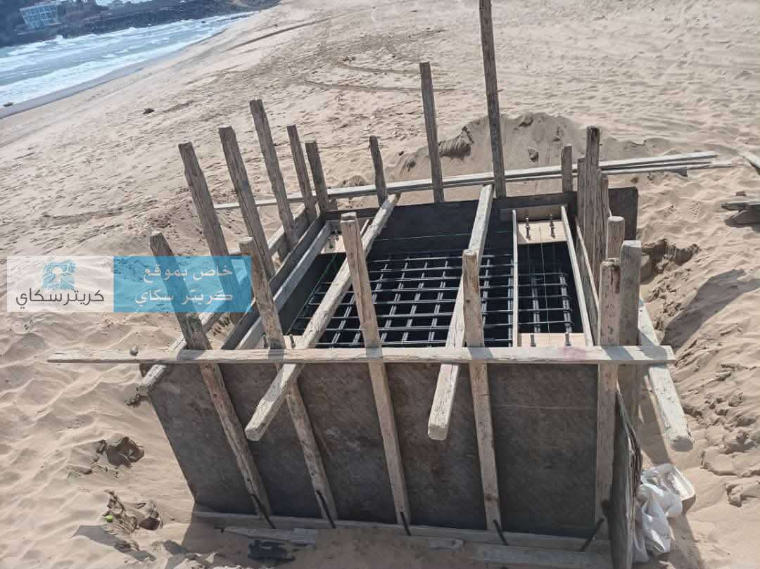 بدء إنشاء أول برج إنقاذ في عدن لتعزيز سلامة مرتادي الشواطئ