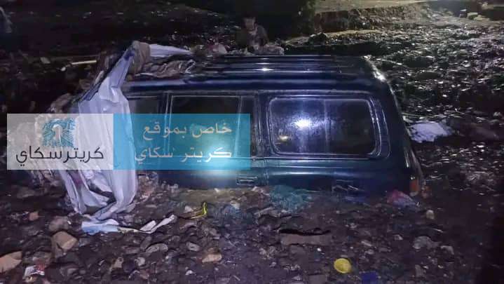 وفيات وخسائر مادية اثر امطار غزيرة ليل الثلاثاء(صور)