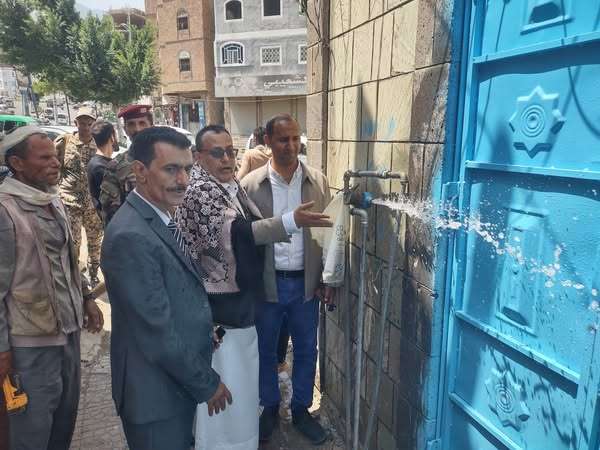 عودة المياه إلى أربعة أحياء في تعز بعد التزامهم بهذا الشرط
