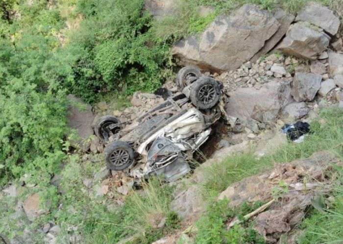 حادث مروي مروع يتسبب بسقوط ضحايا