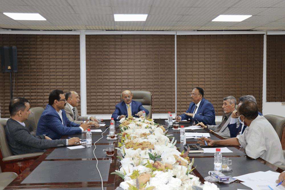 اللجنة الوطنية لتنظيم وتمويل الواردات تناقش أهم المستجدات خلال اجتماعها الدوري السادس