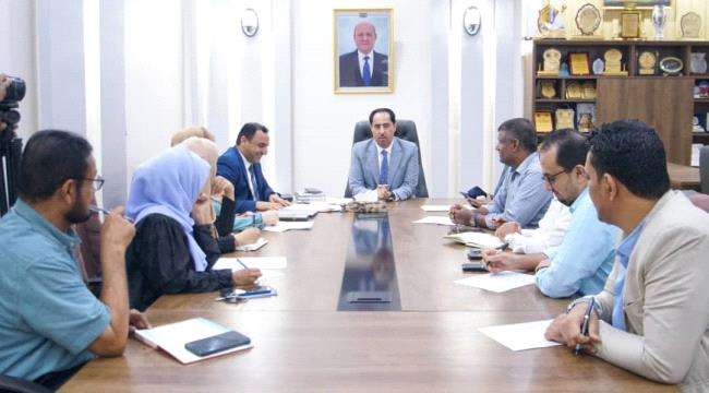 نايف البكري : الرئيس العليمي مهتم بتنفيذ الخطة الوطنية للشباب (تمكين) نايف البكري : الرئيس العليمي مهتم بتنفيذ الخطة الوطنية للشباب (تمكين)