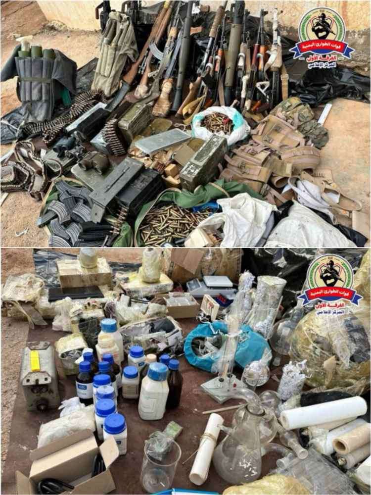 الطوارى اليمنية تقوم بامر نوعي في العبر