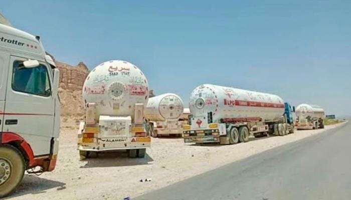 عاجل:شركة الغاز: امدادات الغاز المنزلي الى العاصمة عدن والمحافظات المحررة تسير بشكل طبيعي عاجل:شركة الغاز: امدادات الغاز المنزلي الى العاصمة عدن والمحافظات المحررة تسير بشكل طبيعي